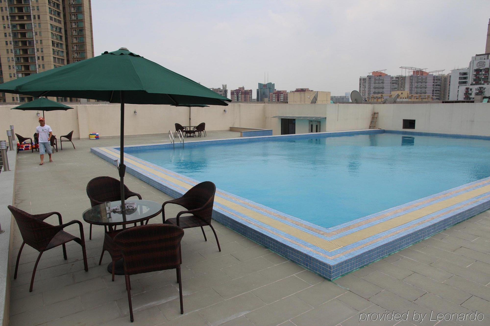 Water Way Hotel Guangzhou Dış mekan fotoğraf